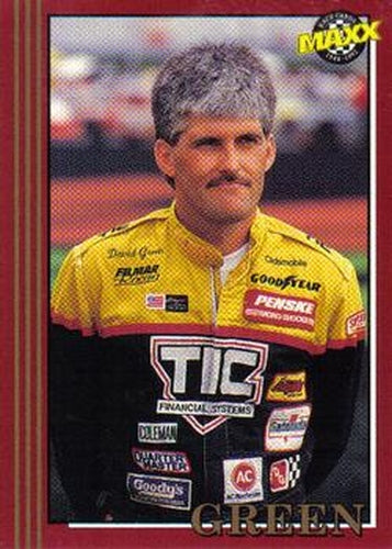 #79 David Green - FILMAR Racing - 1992 Maxx Racing