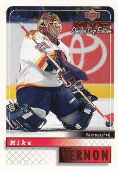 #79 Mike Vernon - Florida Panthers - 1999-00 Upper Deck MVP Stanley Cup Edition Hockey