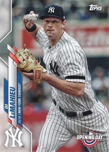#79 DJ LeMahieu - New York Yankees - 2020 Topps Opening Day Baseball