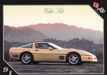 #79 1991 Corvette Callaway - 1991 Collect-A-Card Vette Set
