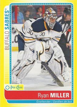 #S-RM Ryan Miller - Buffalo Sabres - 2013-14 O-Pee-Chee Hockey - Stickers
