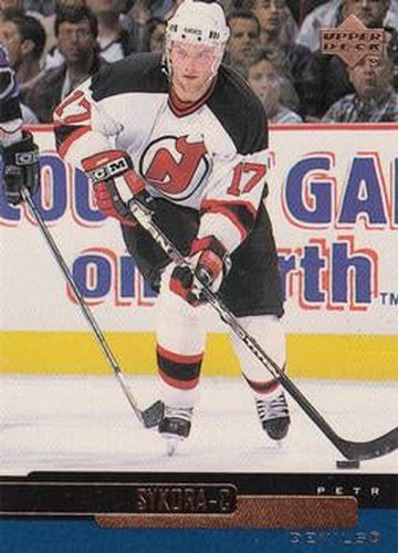 #79 Petr Sykora - New Jersey Devils - 1999-00 Upper Deck Hockey