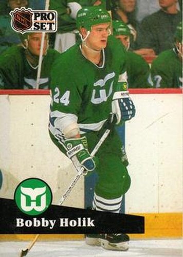 #79 Bobby Holik - 1991-92 Pro Set Hockey
