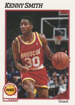 #79 Kenny Smith - Houston Rockets - 1991-92 Hoops Basketball
