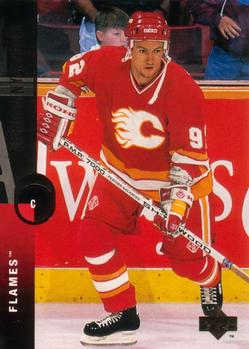 #79 Michael Nylander - Calgary Flames - 1994-95 Upper Deck Hockey