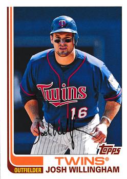 #79 Josh Willingham - Minnesota Twins - 2013 Topps Archives Baseball