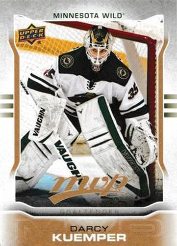 #79 Darcy Kuemper - Minnesota Wild - 2014-15 Upper Deck MVP Hockey