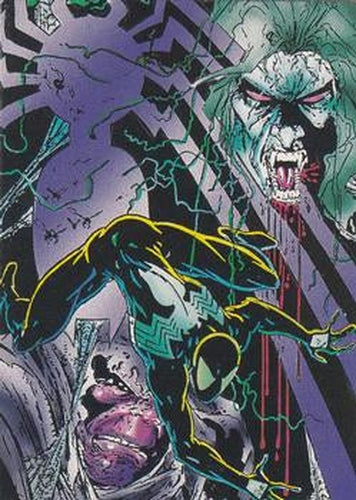 #79 Down Under - 1992 Comic Images Spider-Man: The McFarlane Era