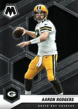 #79 Aaron Rodgers - Green Bay Packers - 2021 Panini Mosaic Football