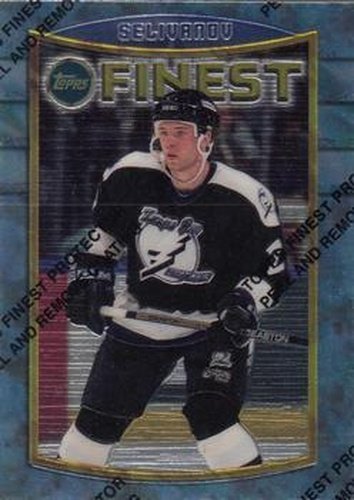 #79 Alexander Selivanov - Tampa Bay Lightning - 1994-95 Finest Hockey