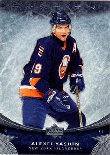 #79 Alexei Yashin - New York Islanders - 2006-07 Upper Deck Ovation Hockey
