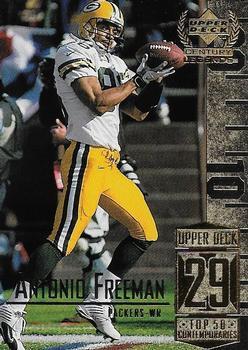 #79 Antonio Freeman - Green Bay Packers - 1999 Upper Deck Century Legends Football