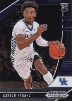 #79 Ashton Hagans - Kentucky Wildcats - 2020 Panini Prizm Draft Picks Collegiate Basketball