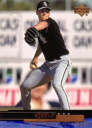 #79 Bob Howry - Chicago White Sox - 2000 Upper Deck Baseball