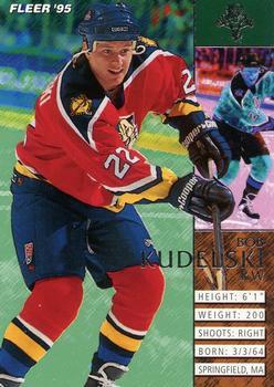 #79 Bob Kudelski - Florida Panthers - 1994-95 Fleer Hockey