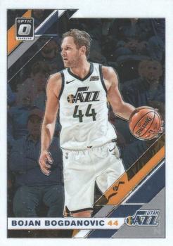 #79 Bojan Bogdanovic - Utah Jazz - 2019-20 Donruss Optic Basketball