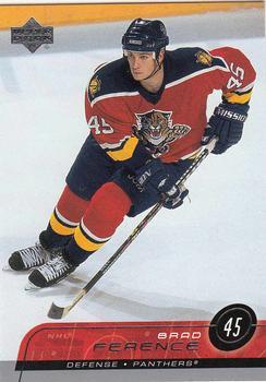 #79 Brad Ference - Florida Panthers - 2002-03 Upper Deck Hockey