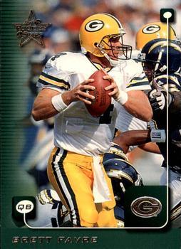 #79 Brett Favre - Green Bay Packers - 1999 Leaf Rookies & Stars Football