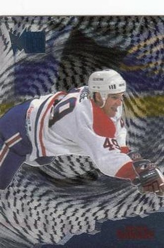 #79 Brian Savage - Montreal Canadiens - 1995-96 Metal Hockey