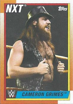 #79 Cameron Grimes - 2021 Topps Heritage WWE Wrestling