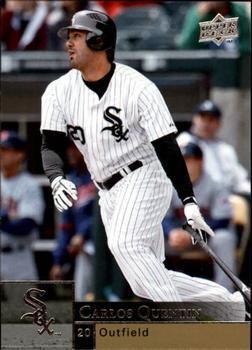 #79 Carlos Quentin - Chicago White Sox - 2009 Upper Deck Baseball