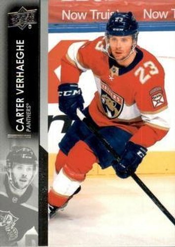 #79 Carter Verhaeghe - Florida Panthers - 2021-22 Upper Deck Hockey
