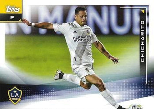 #79 Chicharito - Los Angeles Galaxy - 2021 Topps MLS Soccer