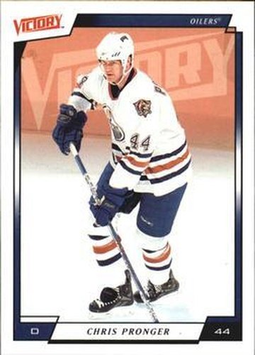 #79 Chris Pronger - Edmonton Oilers - 2006-07 Upper Deck Victory Hockey