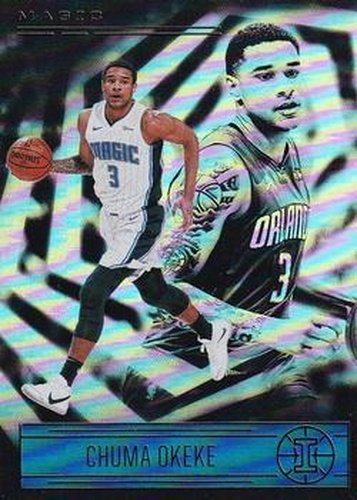 #79 Chuma Okeke - Orlando Magic - 2020-21 Panini Illusions Basketball