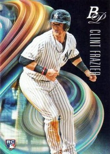 #79 Clint Frazier - New York Yankees - 2018 Bowman Platinum Baseball