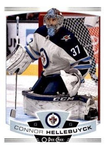 #79 Connor Hellebuyck - Winnipeg Jets - 2019-20 O-Pee-Chee Hockey