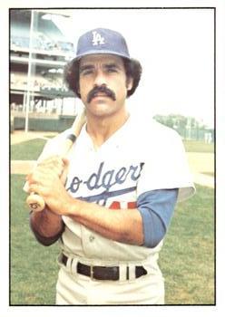 #79 Davey Lopes - Los Angeles Dodgers - 1976 SSPC Baseball