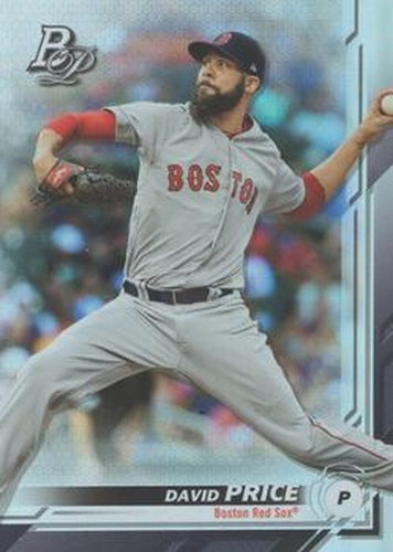 #79 David Price - Boston Red Sox - 2019 Bowman Platinum Baseball
