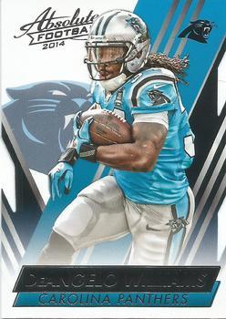 #79 DeAngelo Williams - Carolina Panthers - 2014 Panini Absolute - Retail Football