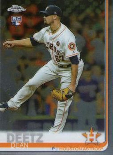 #79 Dean Deetz - Houston Astros - 2019 Topps Chrome Baseball