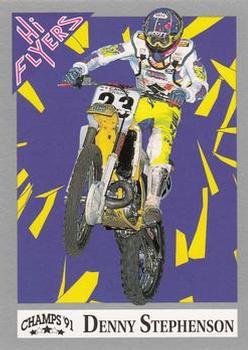 #79 Denny Stephenson - 1991 Champs Hi Flyers Racing