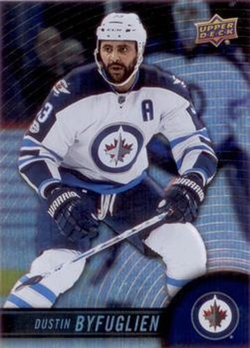 #79 Dustin Byfuglien - Winnipeg Jets - 2017-18 Upper Deck Tim Hortons Hockey