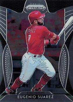 #79 Eugenio Suarez - Cincinnati Reds - 2019 Panini Prizm Baseball
