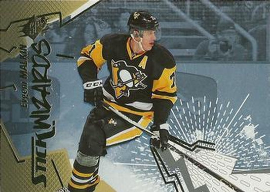 #79 Evgeni Malkin - Pittsburgh Penguins - 2015-16 SPx Hockey