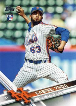 #79 Gabriel Ynoa - New York Mets - 2017 Topps Baseball
