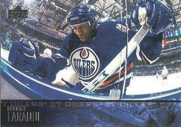 #79 Georges Laraque - Edmonton Oilers - 2003-04 Upper Deck Hockey