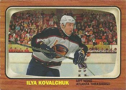 #79 Ilya Kovalchuk - Atlanta Thrashers - 2002-03 Topps Heritage Hockey