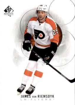 #79 James van Riemsdyk - Philadelphia Flyers - 2020-21 SP Authentic Hockey