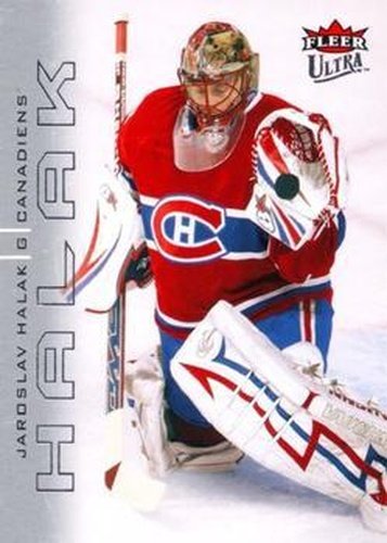 #79 Jaroslav Halak - Montreal Canadiens - 2009-10 Ultra Hockey