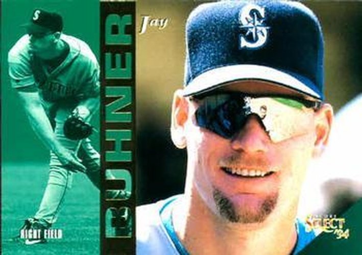 #79 Jay Buhner - Seattle Mariners - 1994 Select Baseball