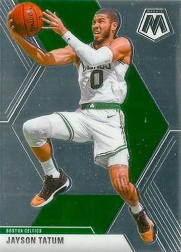 #79 Jayson Tatum - Boston Celtics - 2019-20 Panini Mosaic Basketball