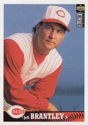 #79 Jeff Brantley - Cincinnati Reds - 1997 Collector's Choice Baseball