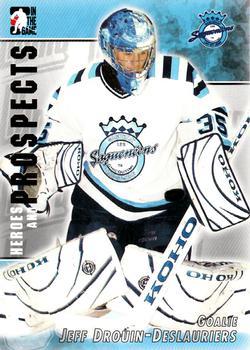 #79 Jeff Drouin-Deslauriers - Chicoutimi Sagueneens - 2004-05 In The Game Heroes and Prospects Hockey