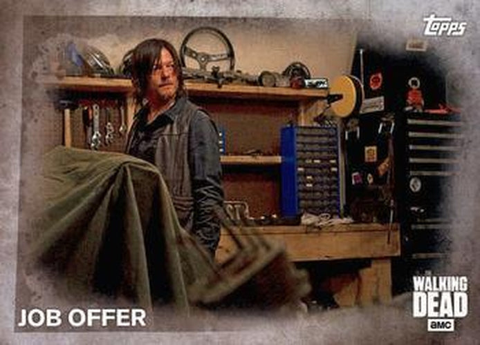 #79 Job Offer - 2016 Topps The Walking Dead Season 5