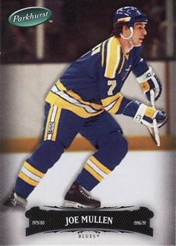 #79 Joe Mullen - St. Louis Blues - 2006-07 Parkhurst Hockey